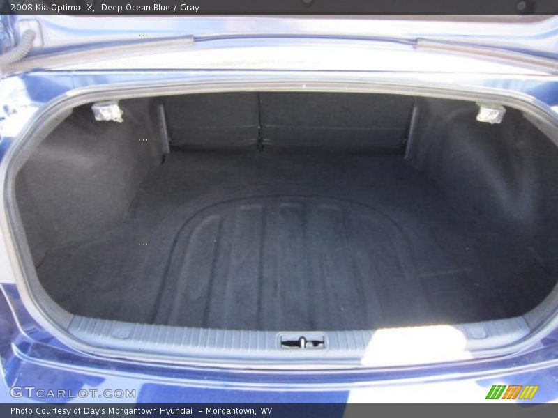 Deep Ocean Blue / Gray 2008 Kia Optima LX