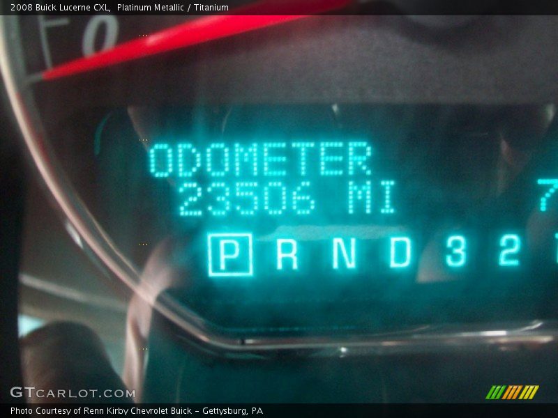 Platinum Metallic / Titanium 2008 Buick Lucerne CXL