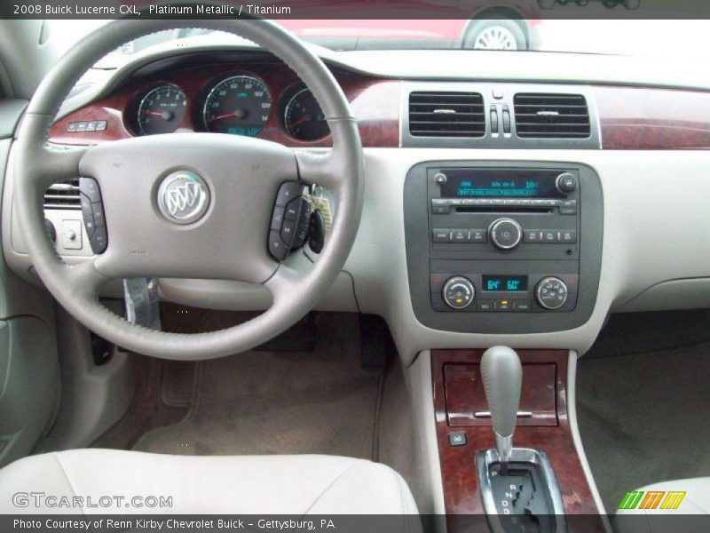 Platinum Metallic / Titanium 2008 Buick Lucerne CXL