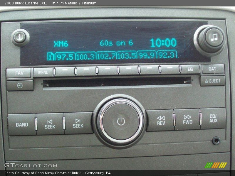 Platinum Metallic / Titanium 2008 Buick Lucerne CXL