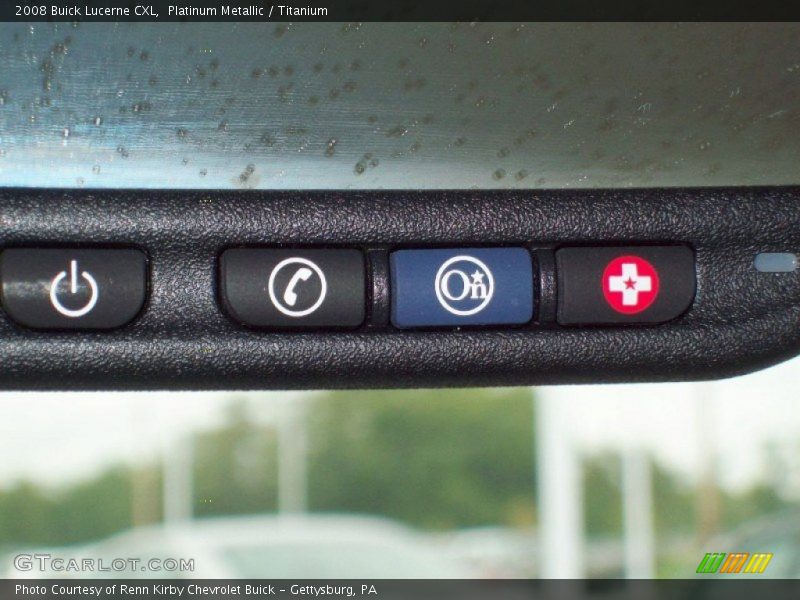 Platinum Metallic / Titanium 2008 Buick Lucerne CXL