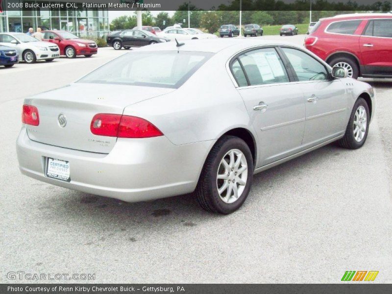 Platinum Metallic / Titanium 2008 Buick Lucerne CXL