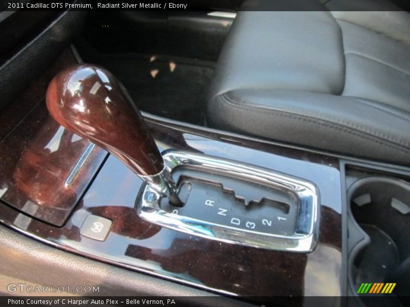 Radiant Silver Metallic / Ebony 2011 Cadillac DTS Premium