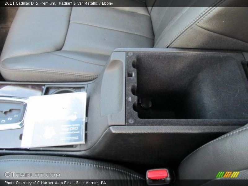 Radiant Silver Metallic / Ebony 2011 Cadillac DTS Premium