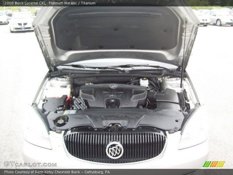 Platinum Metallic / Titanium 2008 Buick Lucerne CXL