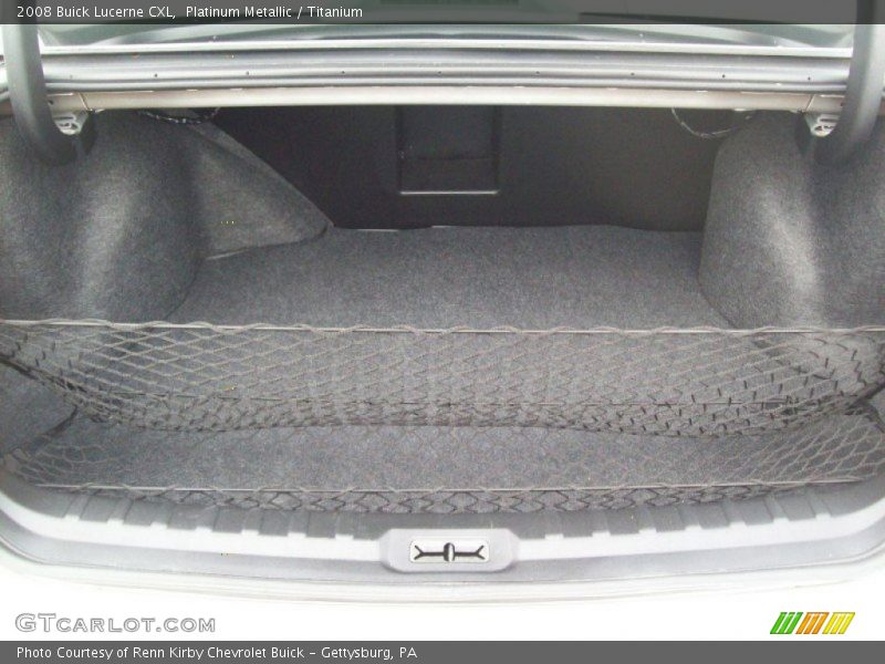 Platinum Metallic / Titanium 2008 Buick Lucerne CXL