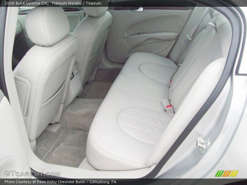 Platinum Metallic / Titanium 2008 Buick Lucerne CXL