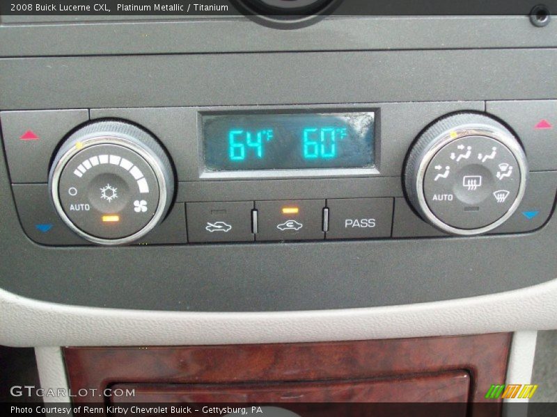 Platinum Metallic / Titanium 2008 Buick Lucerne CXL