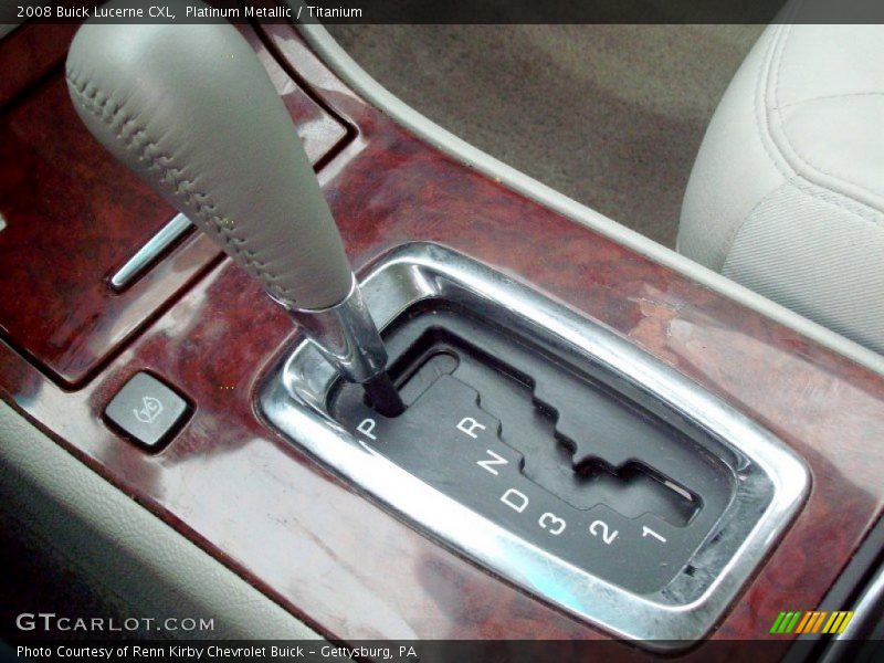Platinum Metallic / Titanium 2008 Buick Lucerne CXL