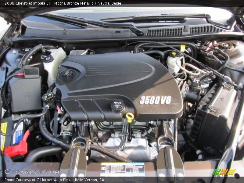 Mocha Bronze Metallic / Neutral Beige 2008 Chevrolet Impala LT