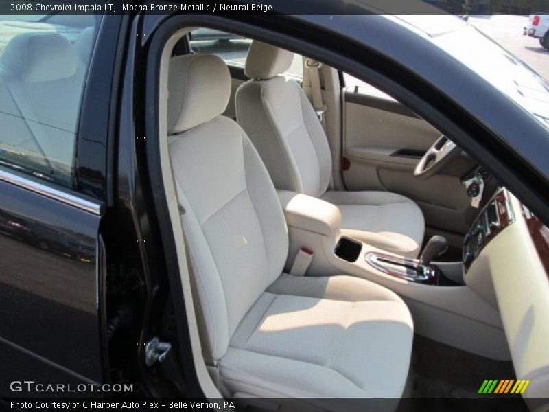 Mocha Bronze Metallic / Neutral Beige 2008 Chevrolet Impala LT