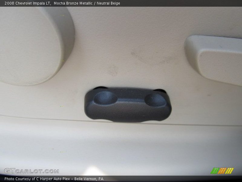 Mocha Bronze Metallic / Neutral Beige 2008 Chevrolet Impala LT