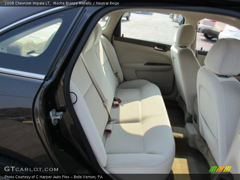 Mocha Bronze Metallic / Neutral Beige 2008 Chevrolet Impala LT