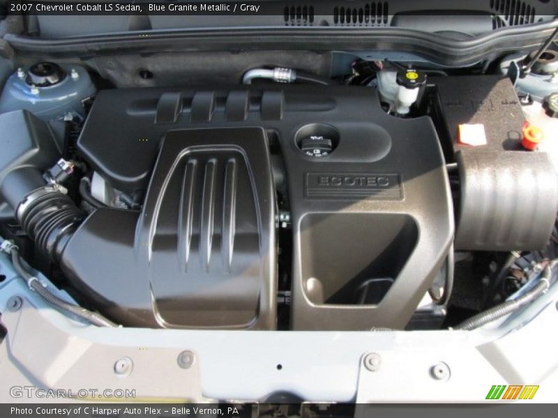 Blue Granite Metallic / Gray 2007 Chevrolet Cobalt LS Sedan