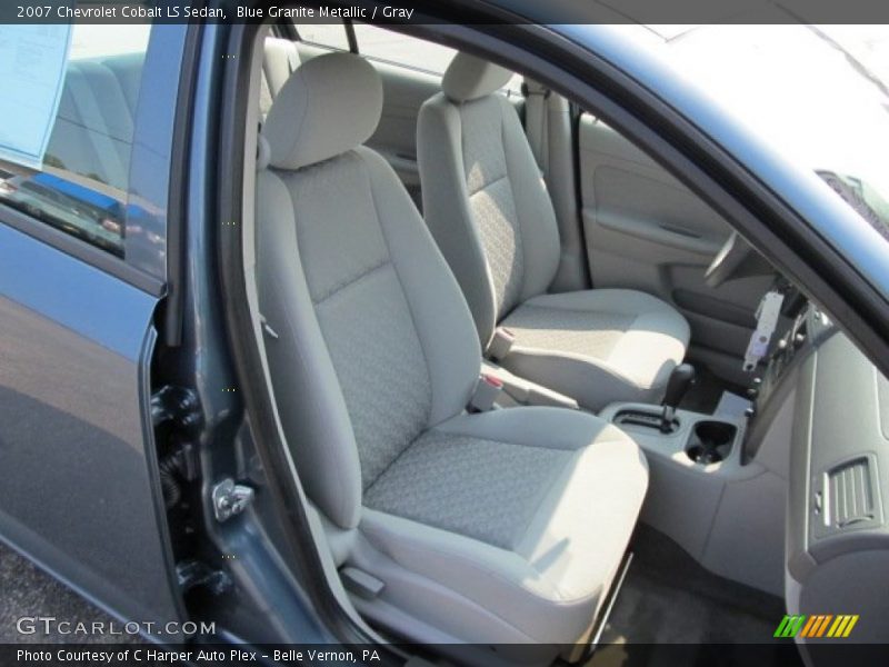 Blue Granite Metallic / Gray 2007 Chevrolet Cobalt LS Sedan