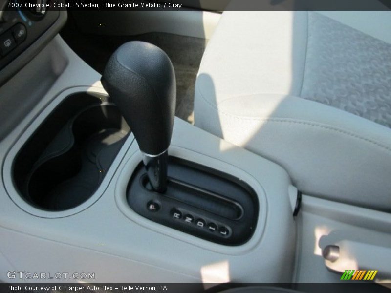 Blue Granite Metallic / Gray 2007 Chevrolet Cobalt LS Sedan