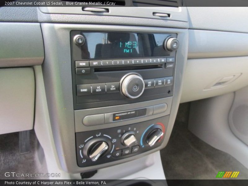 Blue Granite Metallic / Gray 2007 Chevrolet Cobalt LS Sedan