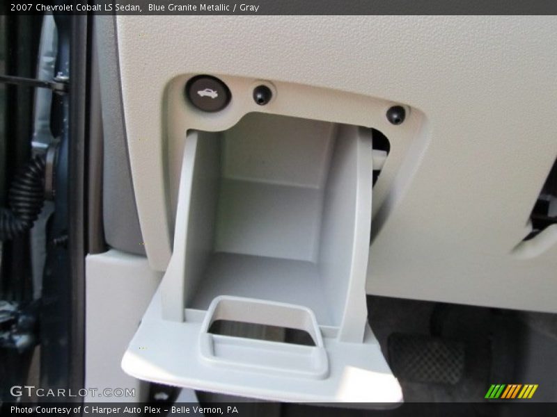 Blue Granite Metallic / Gray 2007 Chevrolet Cobalt LS Sedan