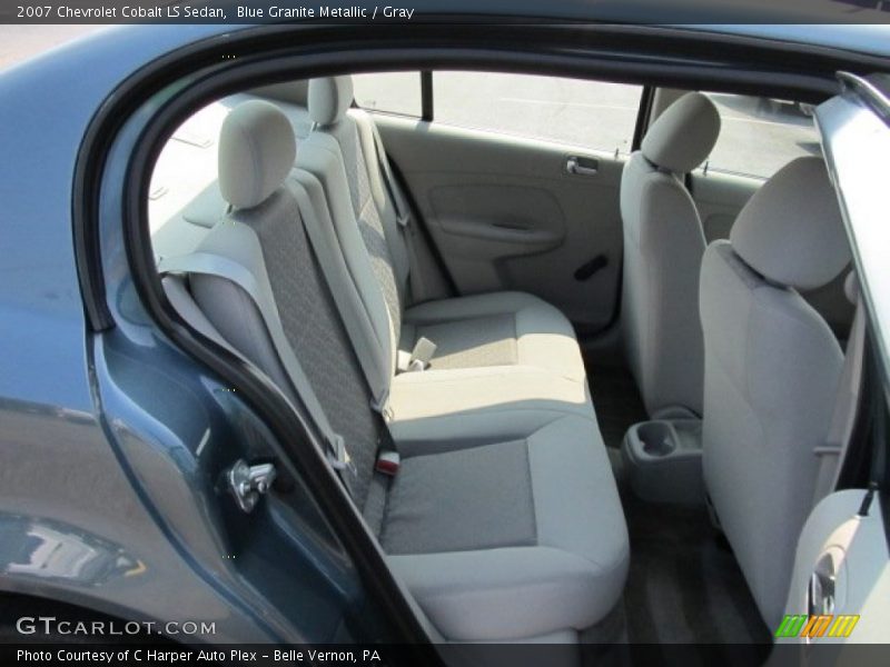 Blue Granite Metallic / Gray 2007 Chevrolet Cobalt LS Sedan