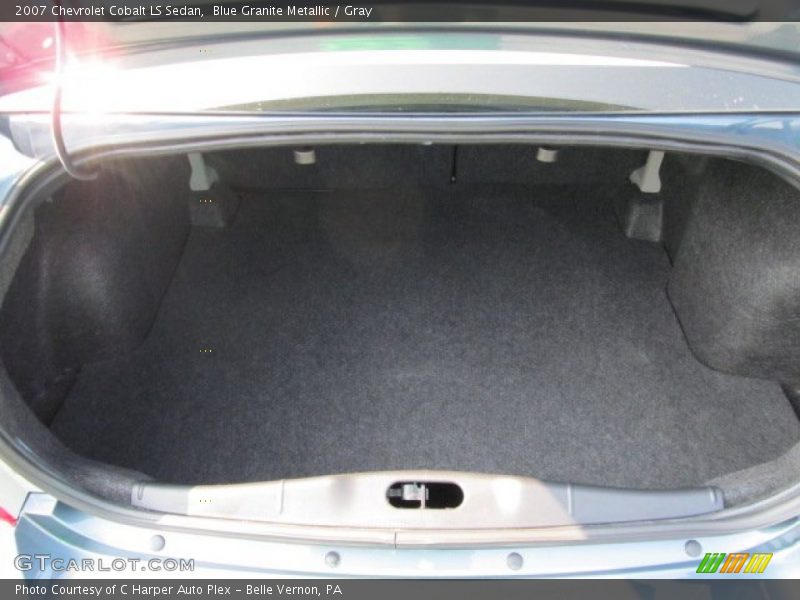 Blue Granite Metallic / Gray 2007 Chevrolet Cobalt LS Sedan