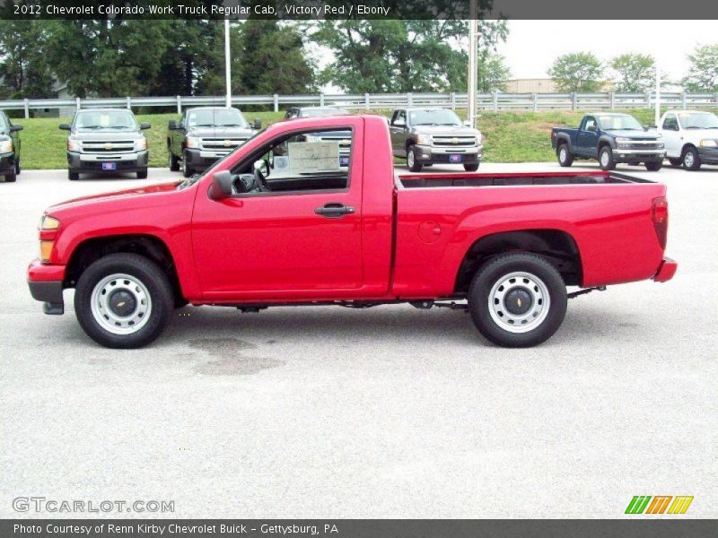  2012 Colorado Work Truck Regular Cab Victory Red