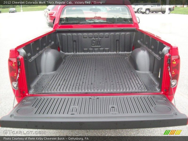  2012 Colorado Work Truck Regular Cab Trunk