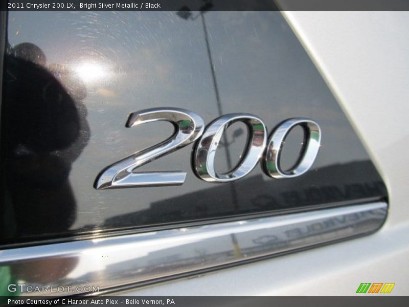  2011 200 LX Logo