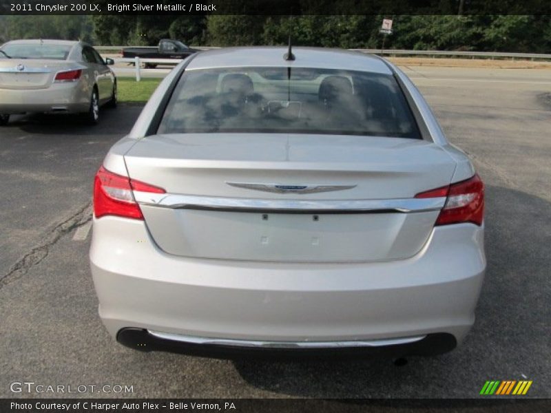  2011 200 LX Bright Silver Metallic