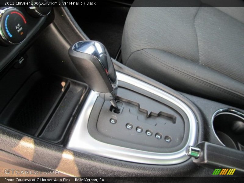  2011 200 LX 6 Speed AutoStick Automatic Shifter