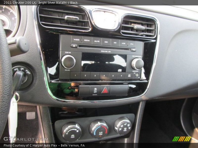 Audio System of 2011 200 LX