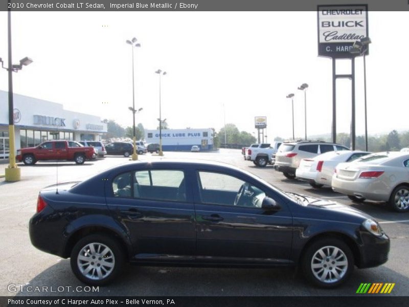 Imperial Blue Metallic / Ebony 2010 Chevrolet Cobalt LT Sedan