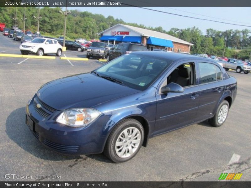 Imperial Blue Metallic / Ebony 2010 Chevrolet Cobalt LT Sedan