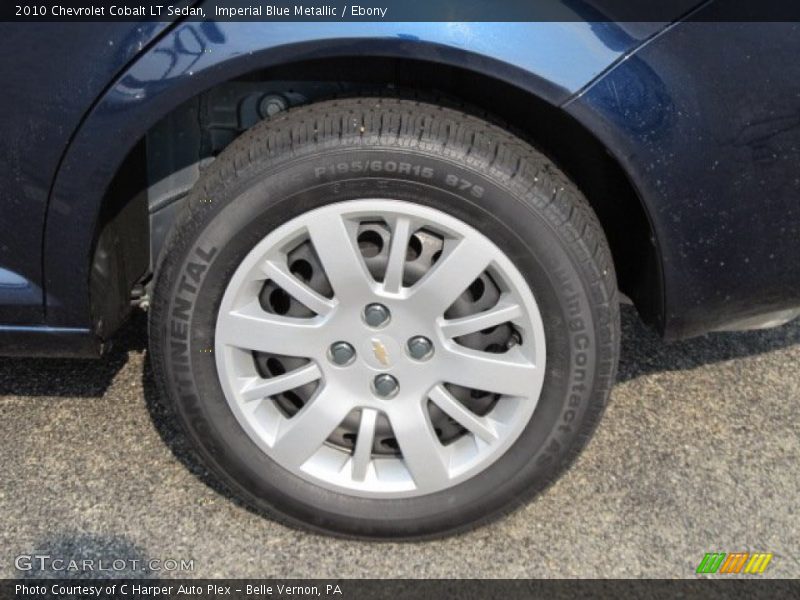 Imperial Blue Metallic / Ebony 2010 Chevrolet Cobalt LT Sedan