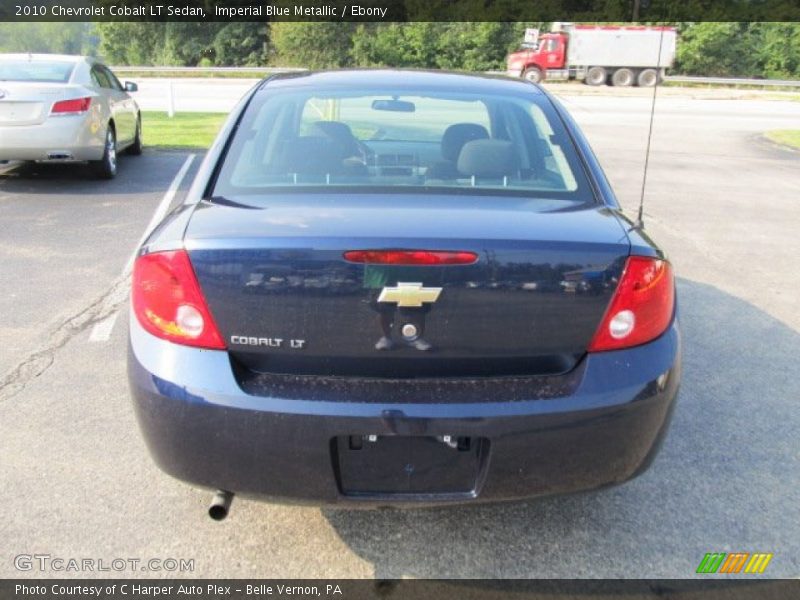 Imperial Blue Metallic / Ebony 2010 Chevrolet Cobalt LT Sedan