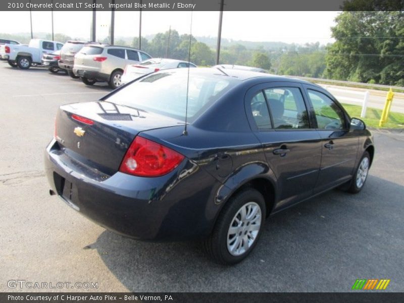 Imperial Blue Metallic / Ebony 2010 Chevrolet Cobalt LT Sedan