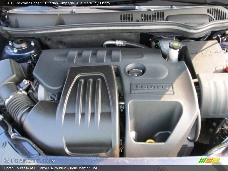 Imperial Blue Metallic / Ebony 2010 Chevrolet Cobalt LT Sedan