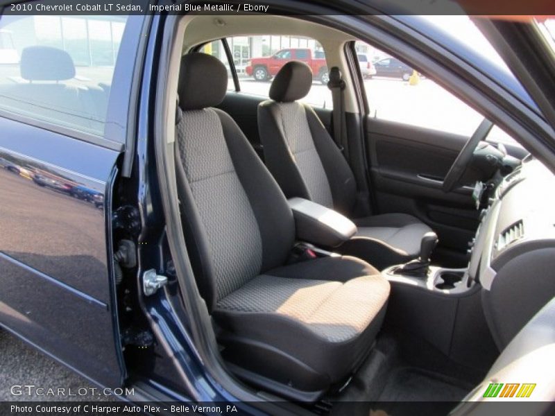 Imperial Blue Metallic / Ebony 2010 Chevrolet Cobalt LT Sedan