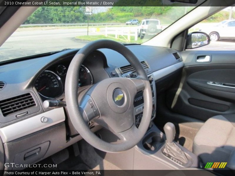 Imperial Blue Metallic / Ebony 2010 Chevrolet Cobalt LT Sedan