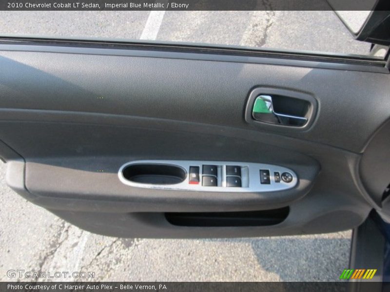 Imperial Blue Metallic / Ebony 2010 Chevrolet Cobalt LT Sedan