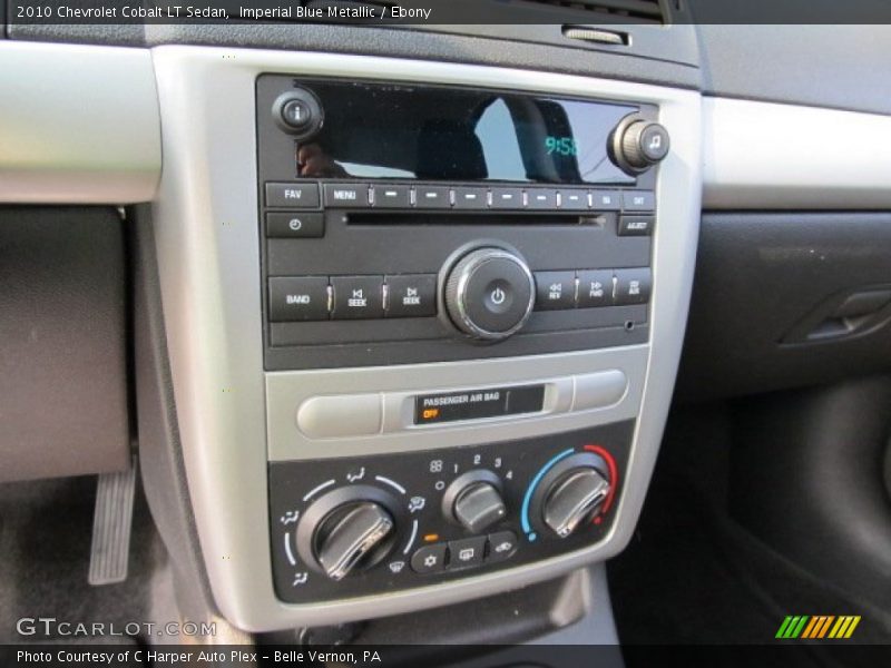 Imperial Blue Metallic / Ebony 2010 Chevrolet Cobalt LT Sedan