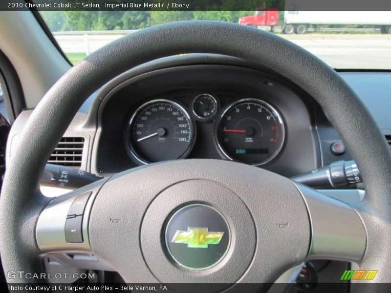 Imperial Blue Metallic / Ebony 2010 Chevrolet Cobalt LT Sedan