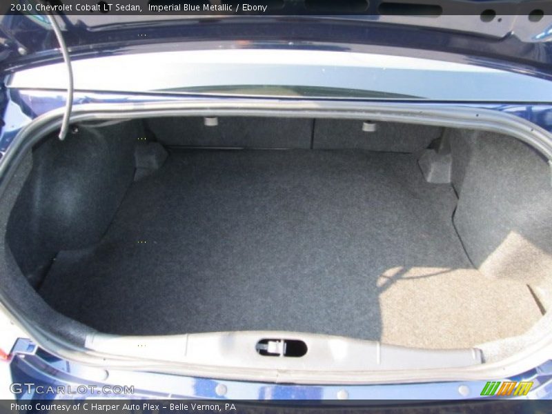 Imperial Blue Metallic / Ebony 2010 Chevrolet Cobalt LT Sedan