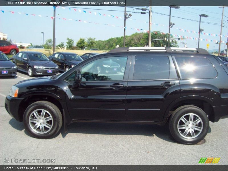 Kalapana Black / Charcoal Gray 2004 Mitsubishi Endeavor Limited AWD