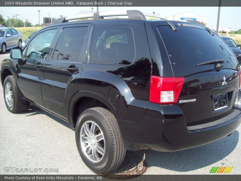 Kalapana Black / Charcoal Gray 2004 Mitsubishi Endeavor Limited AWD
