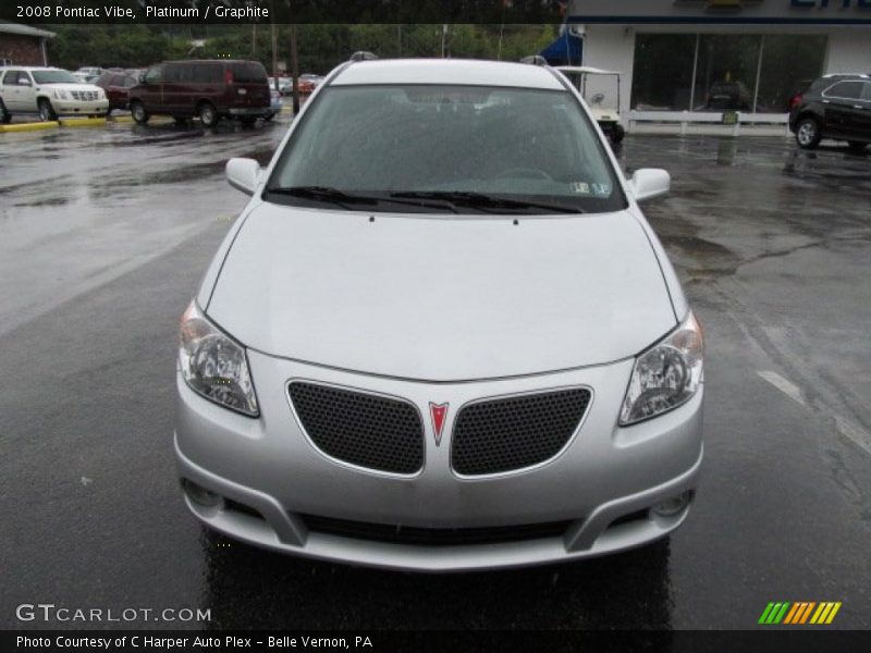 Platinum / Graphite 2008 Pontiac Vibe
