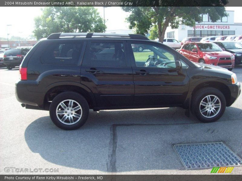Kalapana Black / Charcoal Gray 2004 Mitsubishi Endeavor Limited AWD