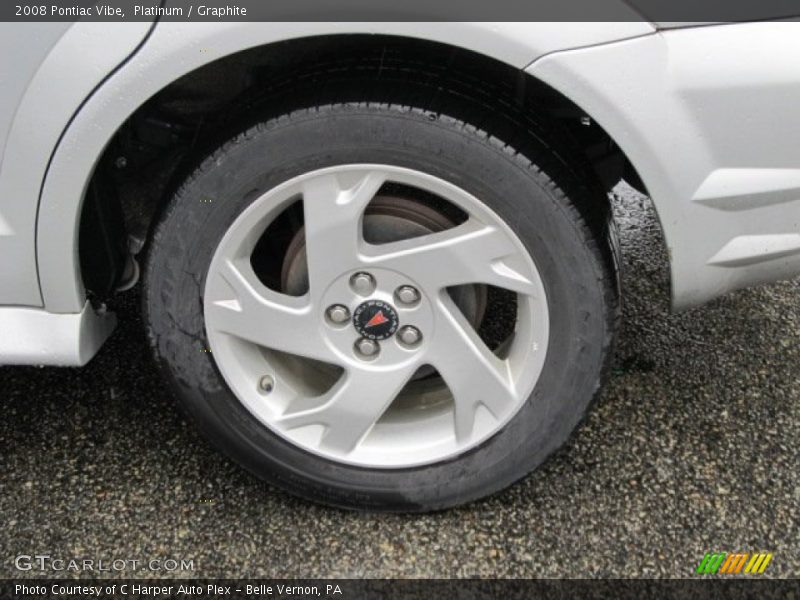 Platinum / Graphite 2008 Pontiac Vibe