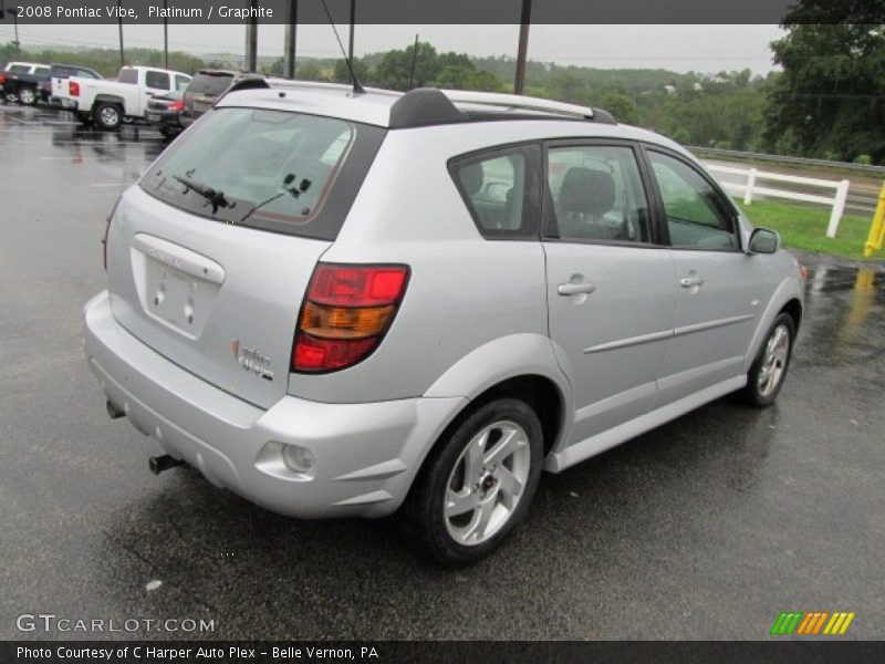 Platinum / Graphite 2008 Pontiac Vibe