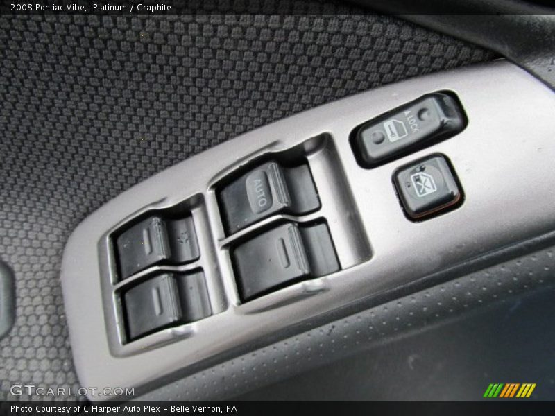Platinum / Graphite 2008 Pontiac Vibe