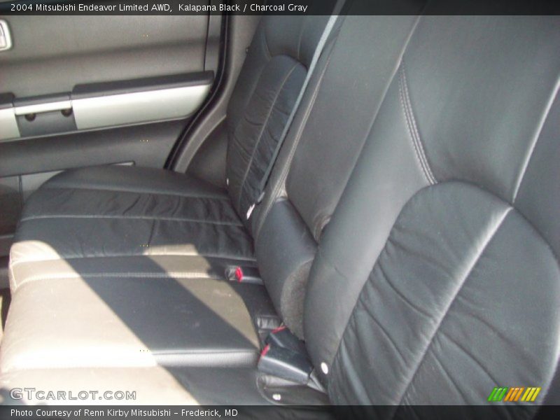 Kalapana Black / Charcoal Gray 2004 Mitsubishi Endeavor Limited AWD